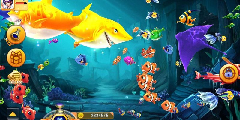 Các game bắn cá đổi thưởng 3D phổ biến hiện nay