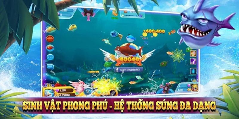 Trò chơi bắn cá đổi thưởng - Game HOT nhất 2024