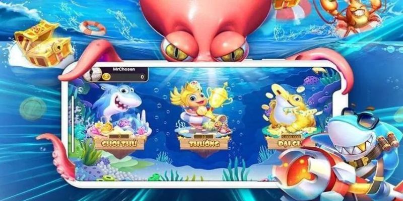 Vì sao tải game bắn cá đổi thưởng được lựa chọn?