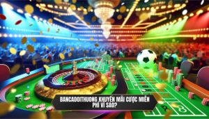 Tại Sao BANCADOITHUONG Tổ Chức Khuyến Mãi Cược Miễn Phí