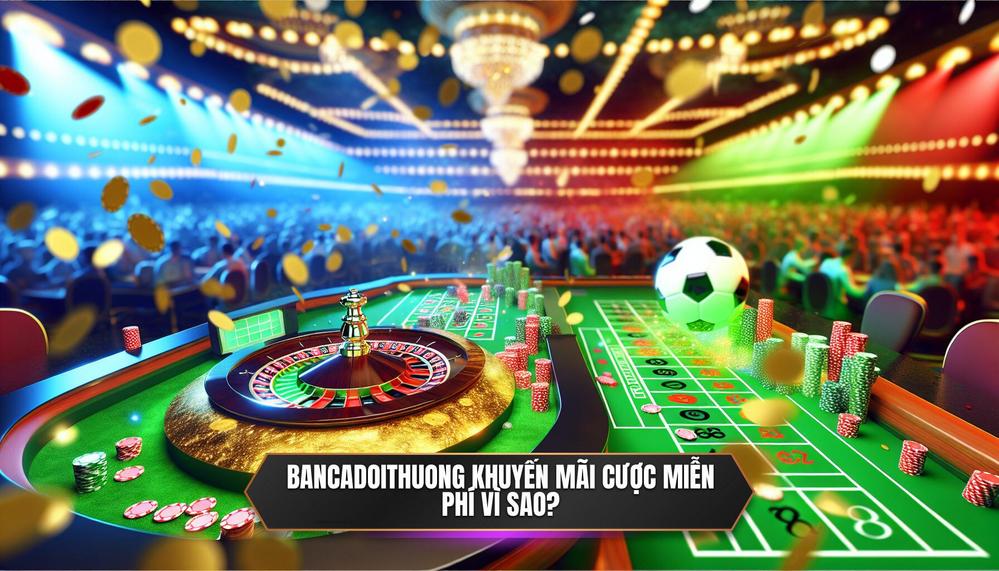 Tại Sao BANCADOITHUONG Tổ Chức Khuyến Mãi Cược Miễn Phí