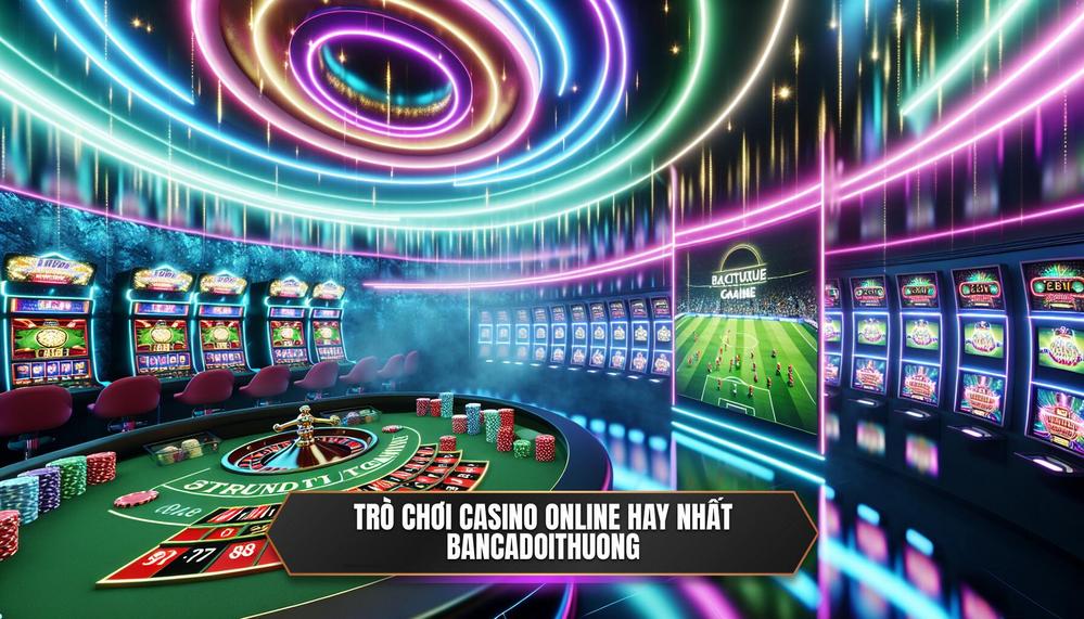 Trò Chơi Casino Online Hay Nhất BANCADOITHUONG