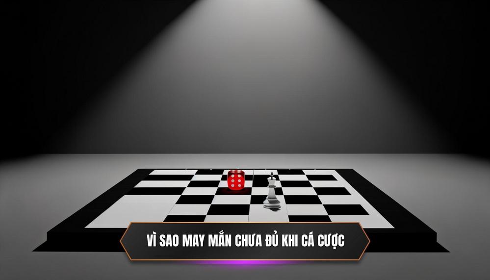 Tại Sao May Mắn Là Không Đủ Trong Thế Giới Cá Cược Hiện Đại