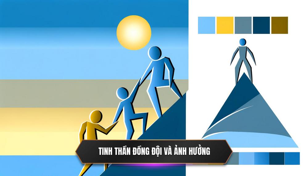 Tinh thần đồng đội và ảnh hưởng 