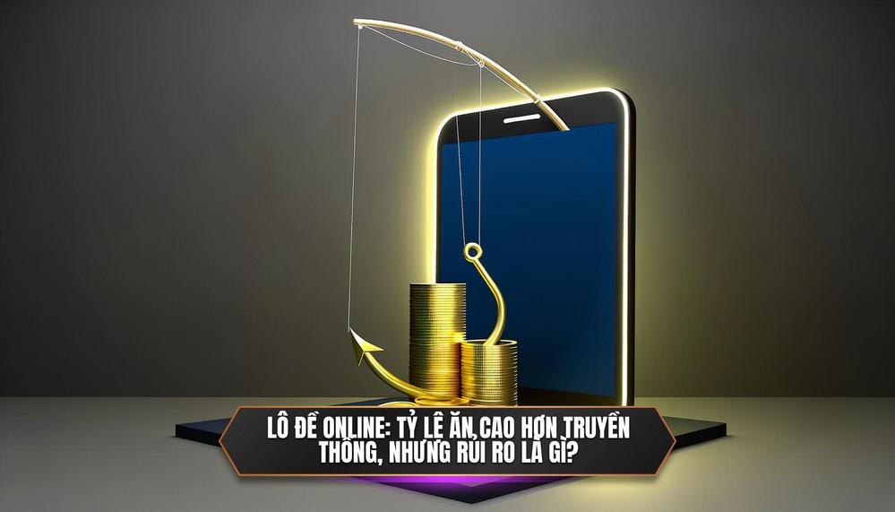 Lô đề online_ Tỷ lệ ăn cao hơn truyền thống, nhưng rủi ro là gì