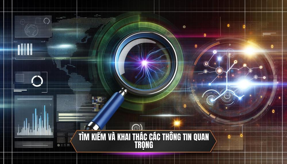 Tìm kiếm và khai thác các thông tin quan trọng