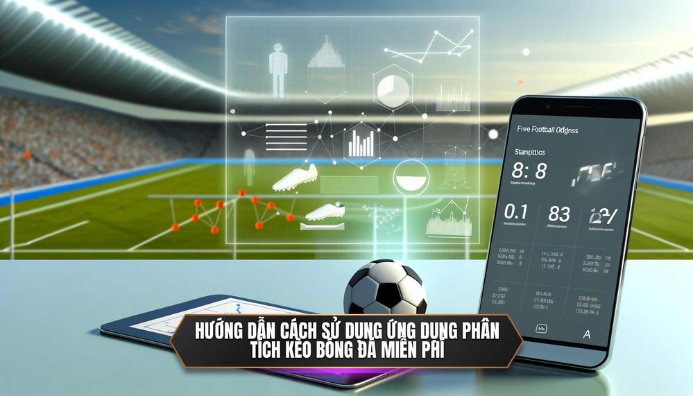 Hướng dẫn cách sử dụng ứng dụng phân tích kèo bóng đá miễn phí