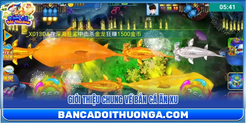 Sơ lược về game bắn cá ăn xu