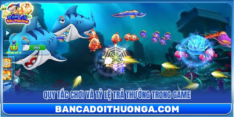 Luật lệ tham gia và mức chi trả thưởng của trò chơi