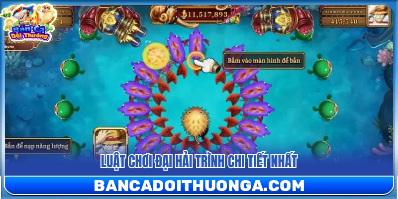 Quy tắc chơi chi tiết của trò chơi Đại Hải Trình